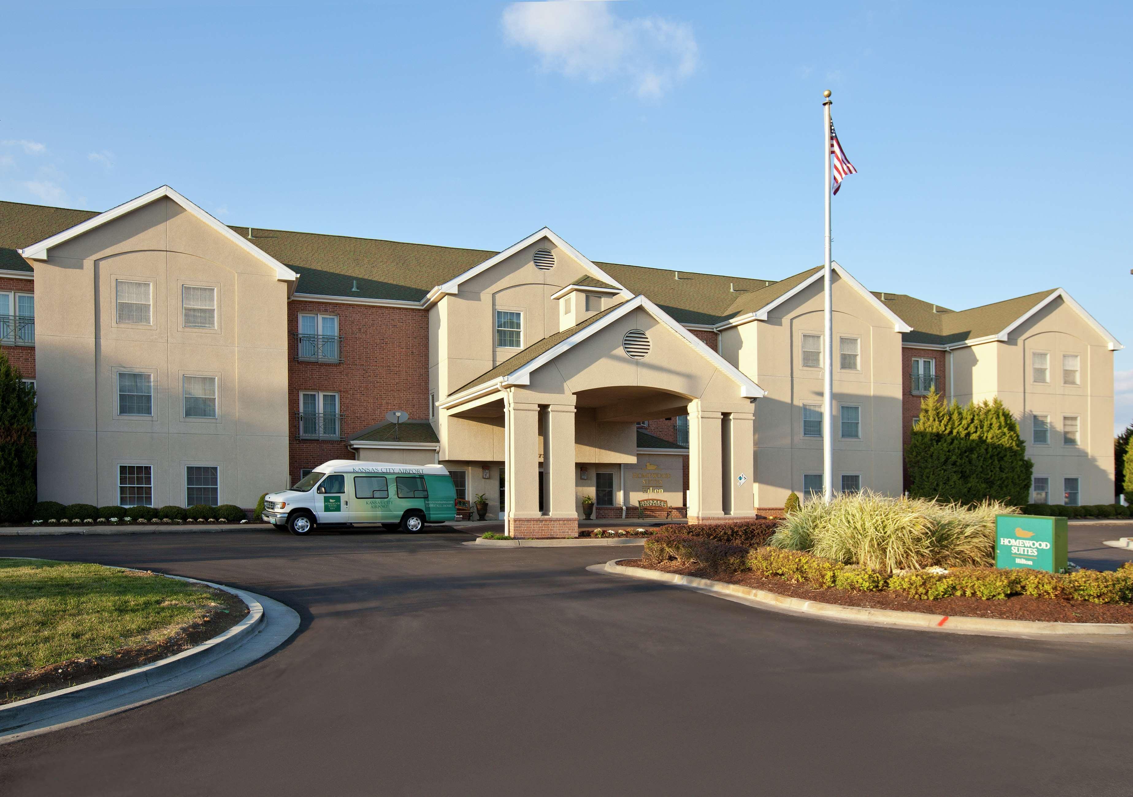 Homewood Suites By Hilton Kansas City Airport Exteriér fotografie